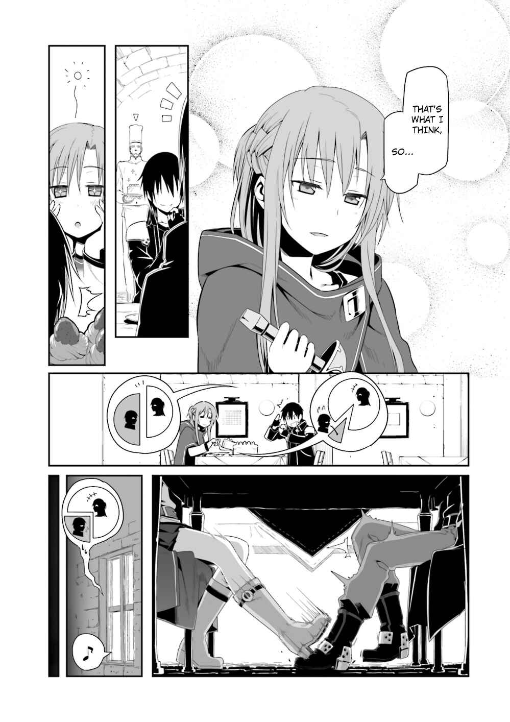 Page 35 Chapter 10 Sword Art Online: Progressive