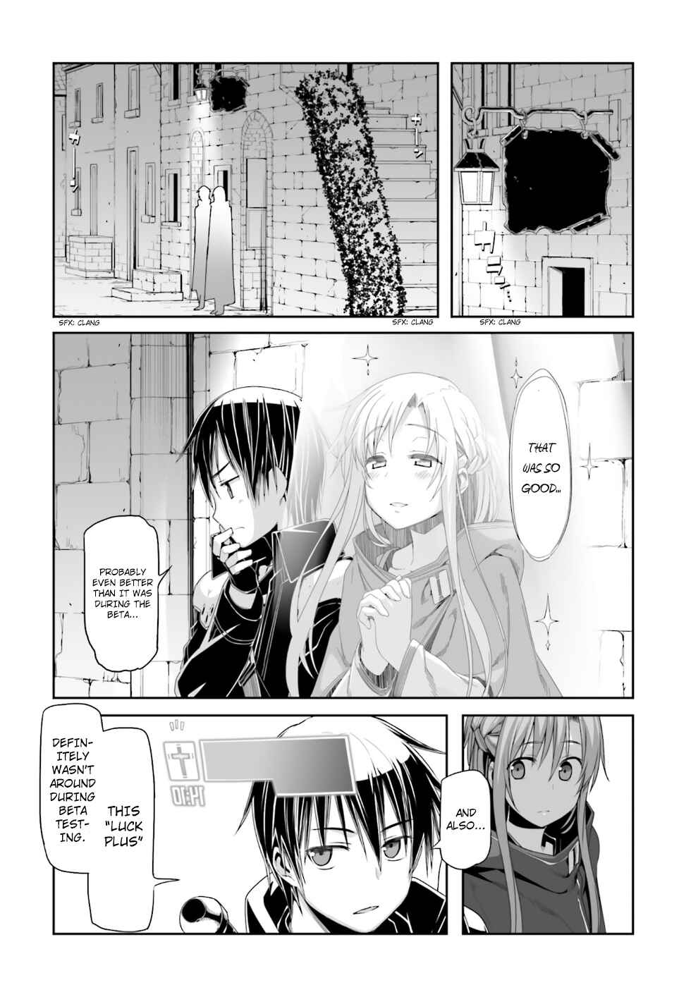Page 36 Chapter 10 Sword Art Online: Progressive