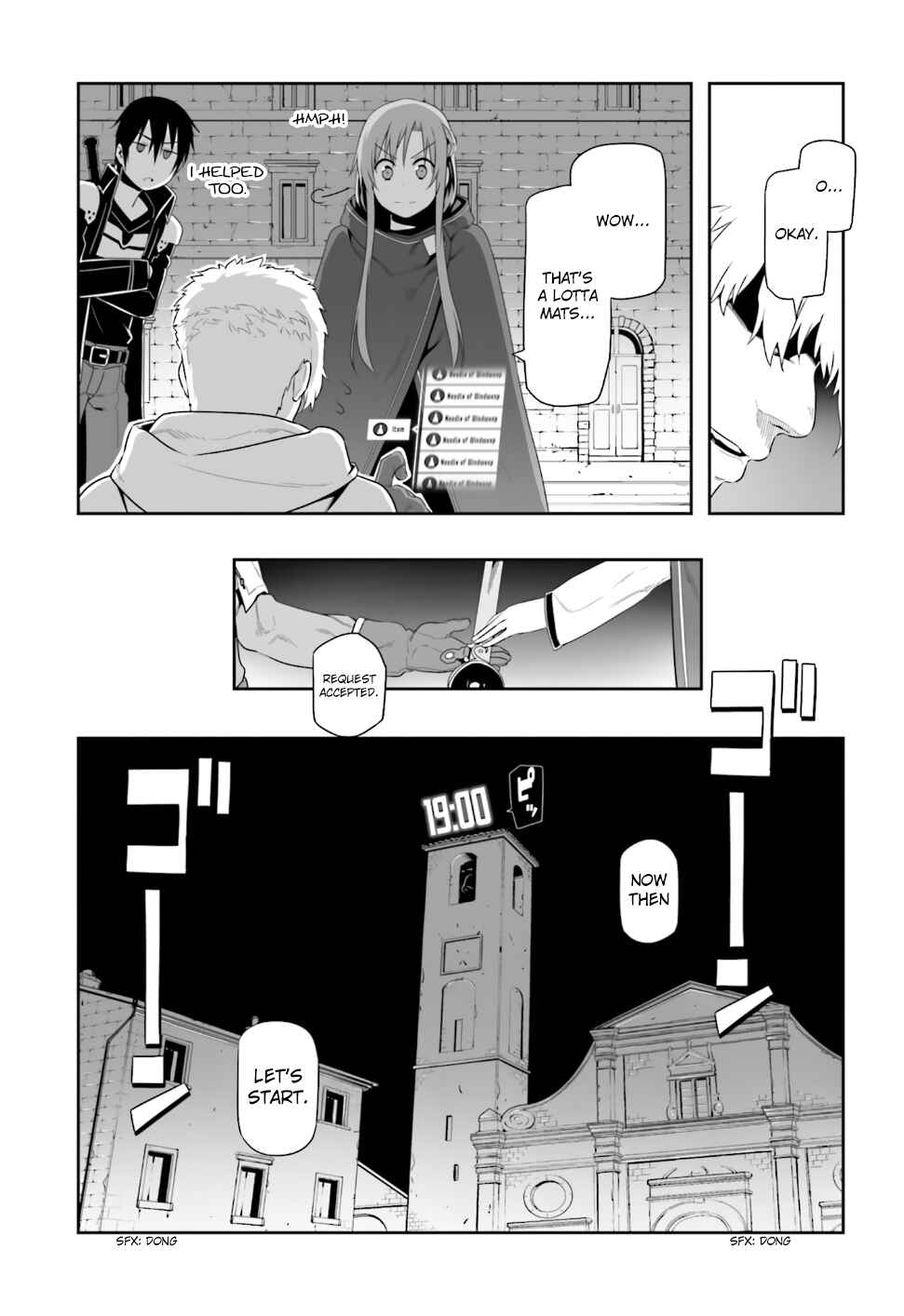 Page 42 Chapter 10 Sword Art Online: Progressive