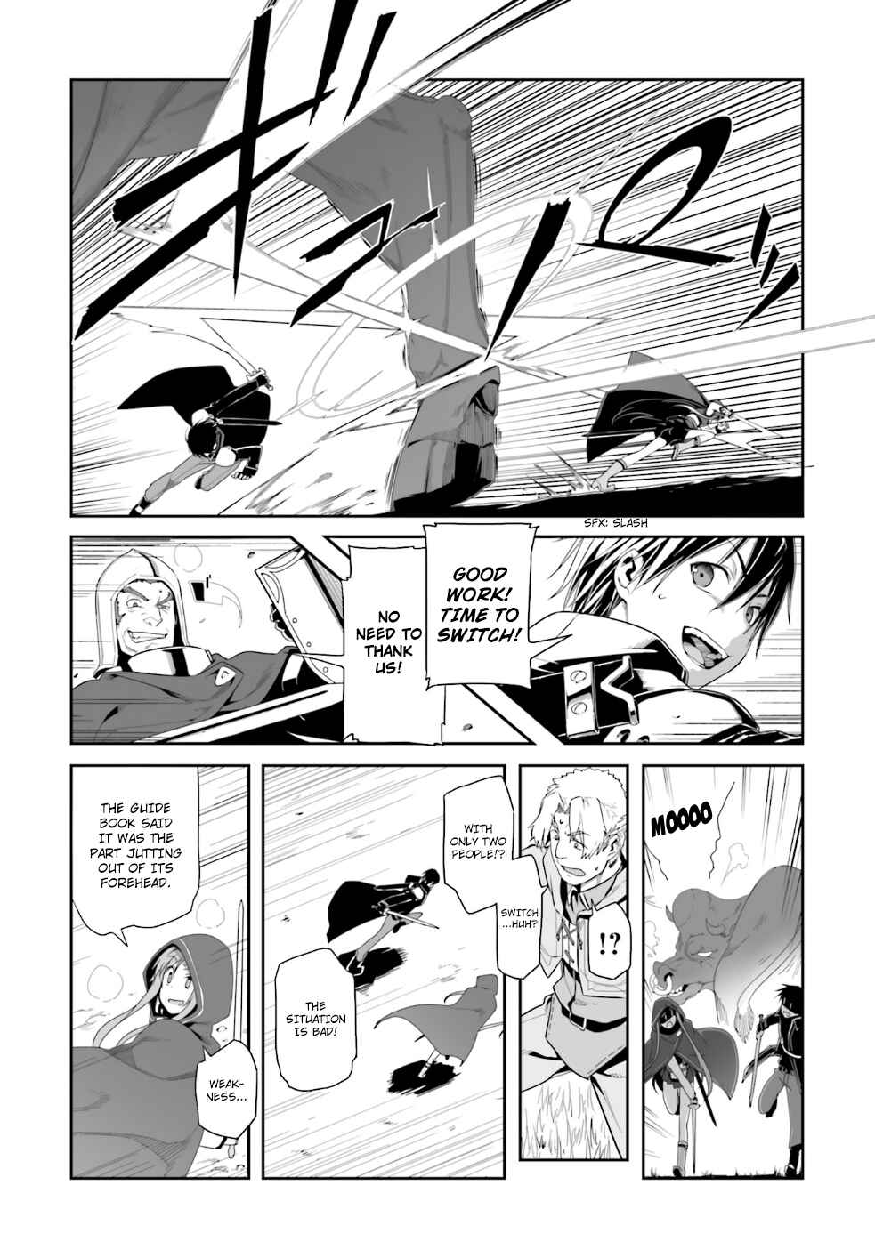 Page 6 Chapter 10 Sword Art Online: Progressive