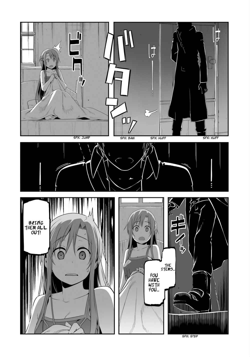 Page 15 Chapter 11 Sword Art Online: Progressive