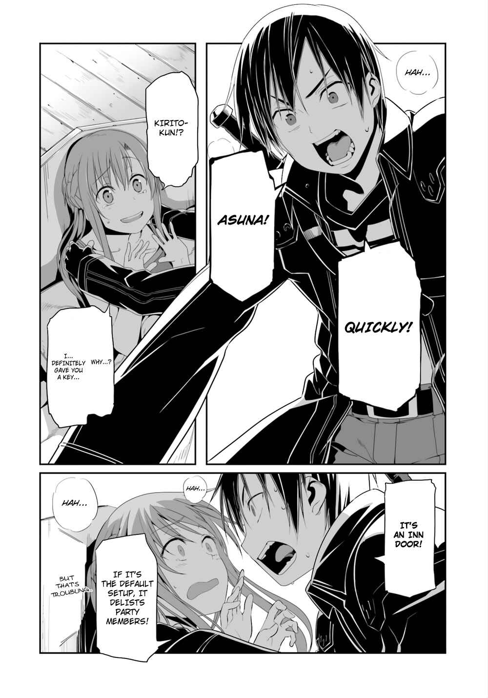 Page 17 Chapter 11 Sword Art Online: Progressive