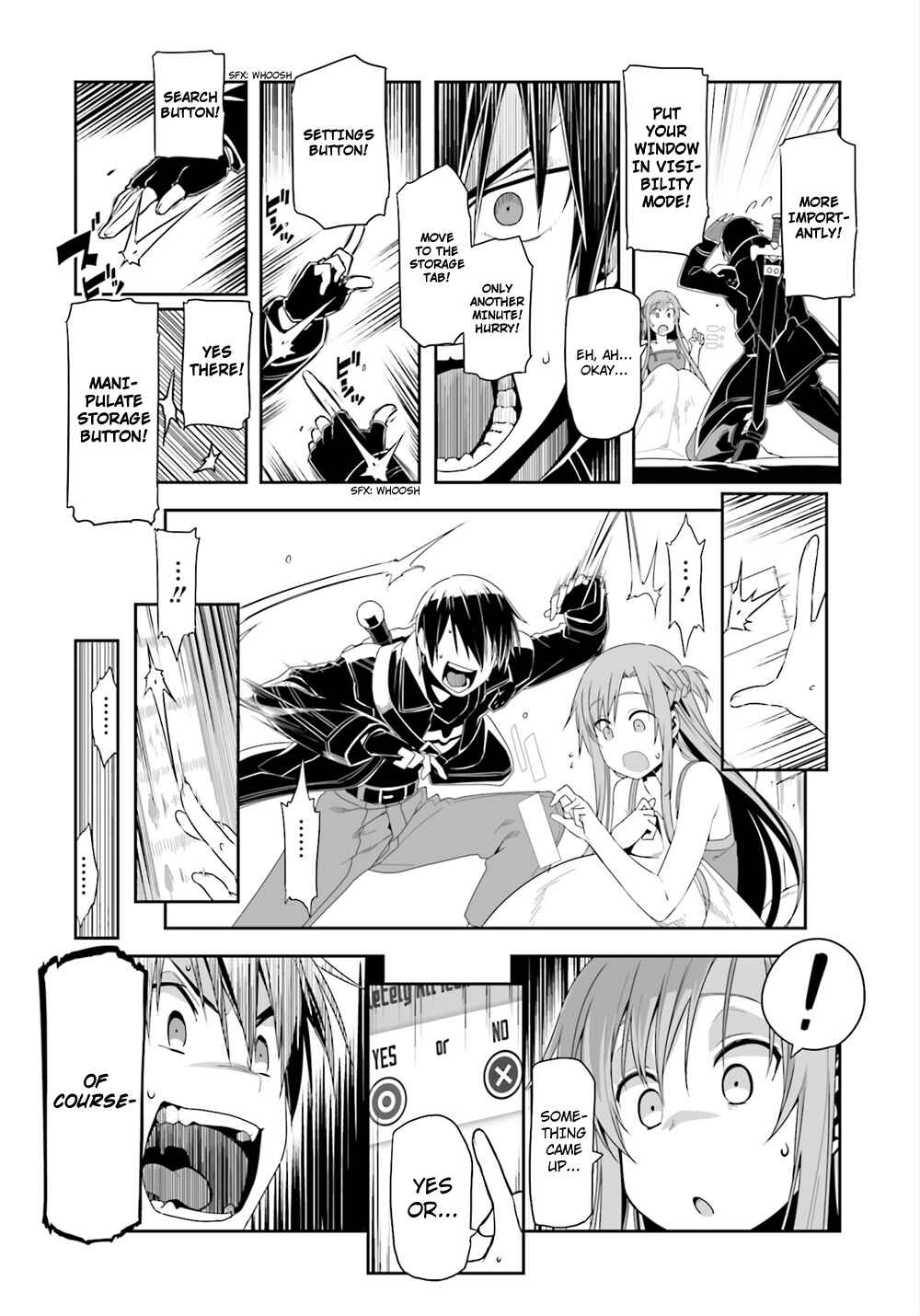 Page 18 Chapter 11 Sword Art Online: Progressive