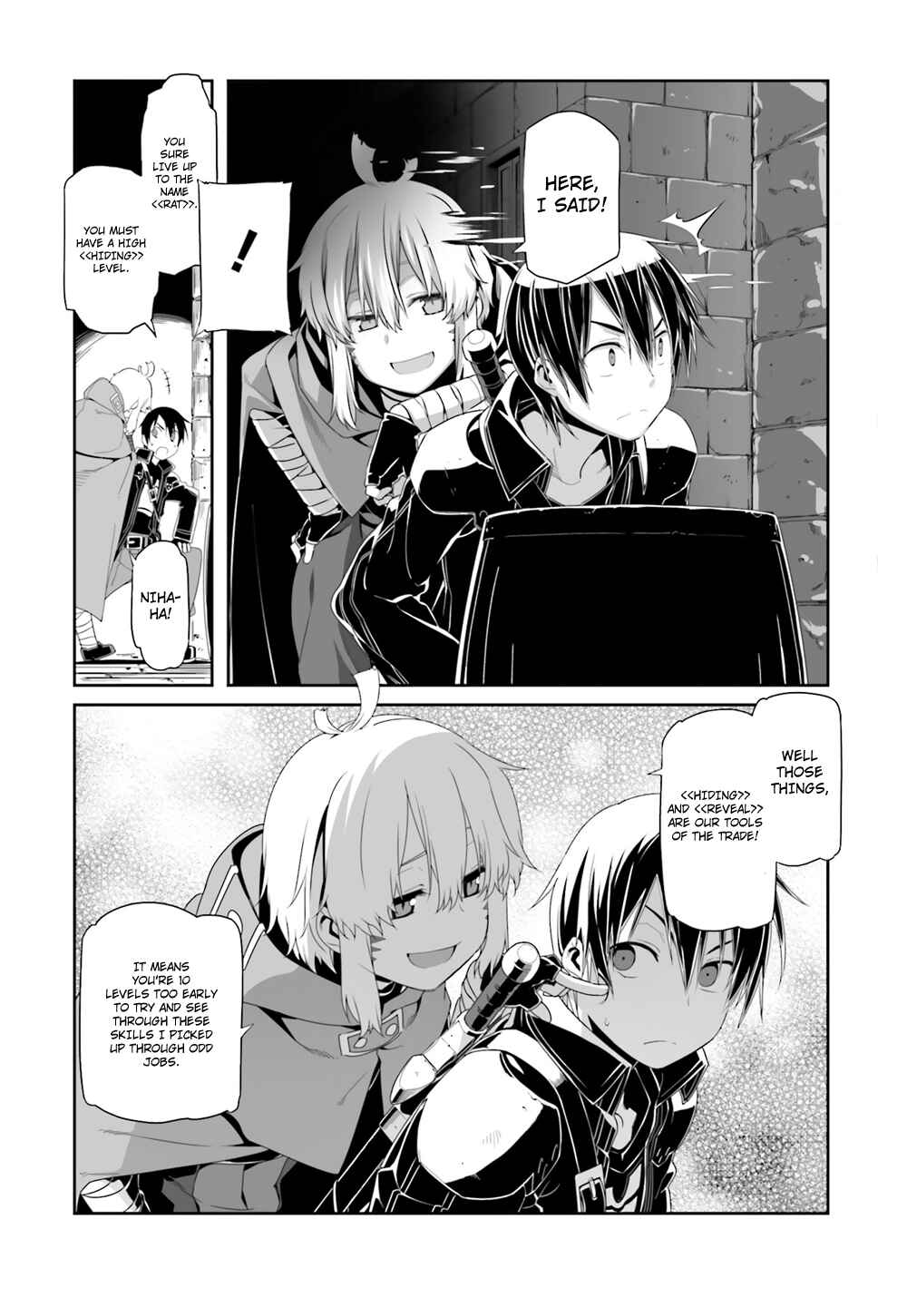 Page 5 Chapter 11 Sword Art Online: Progressive