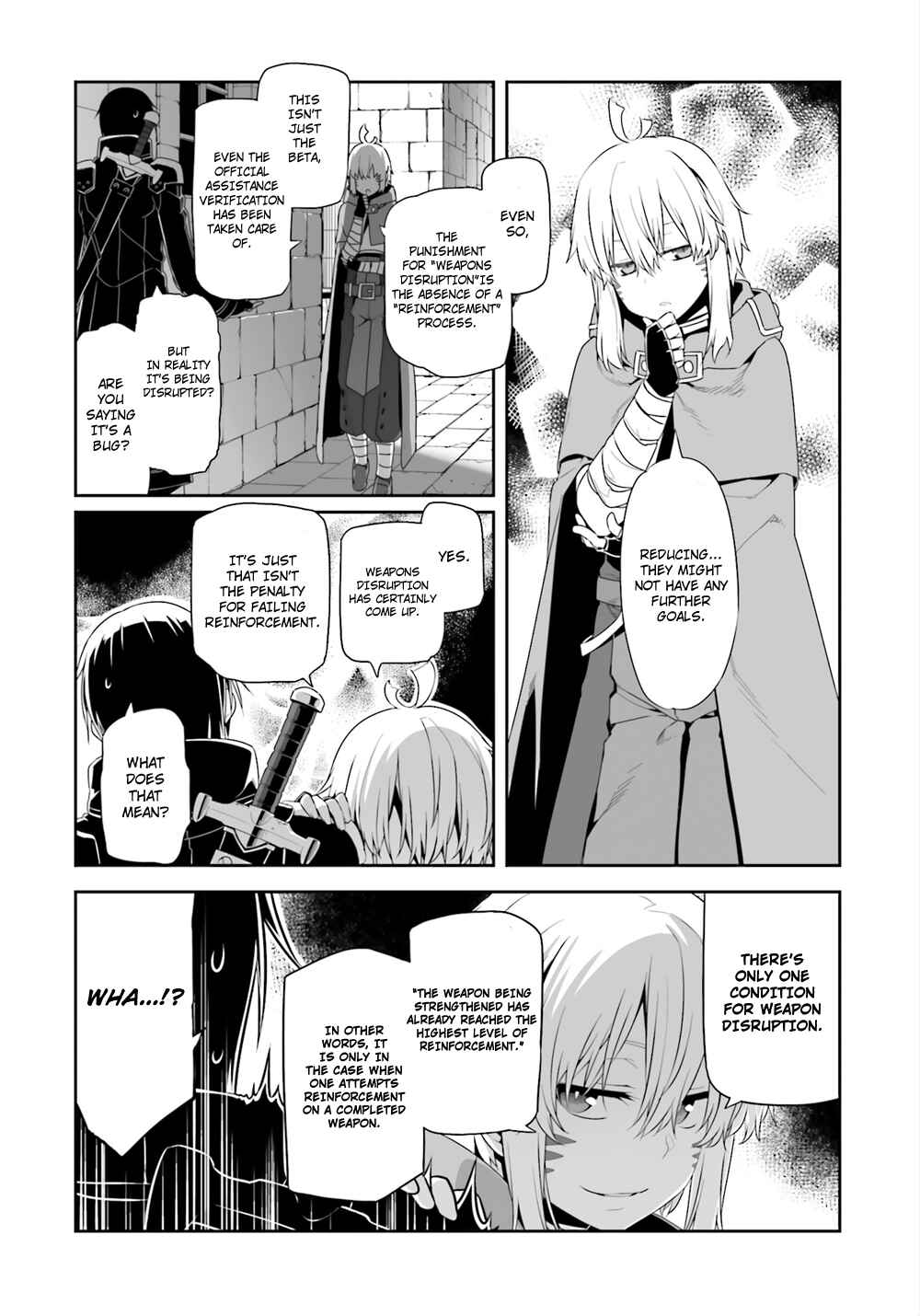 Page 8 Chapter 11 Sword Art Online: Progressive