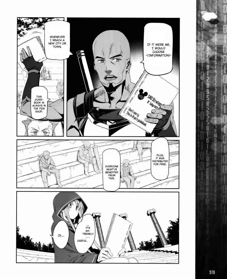 Page 10 Chapter 3 Sword Art Online: Progressive