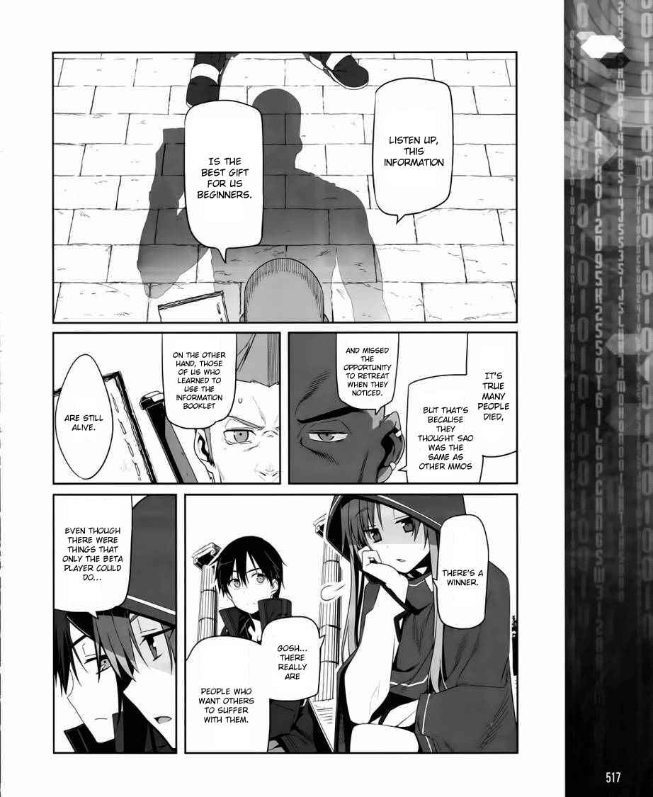 Page 12 Chapter 3 Sword Art Online: Progressive
