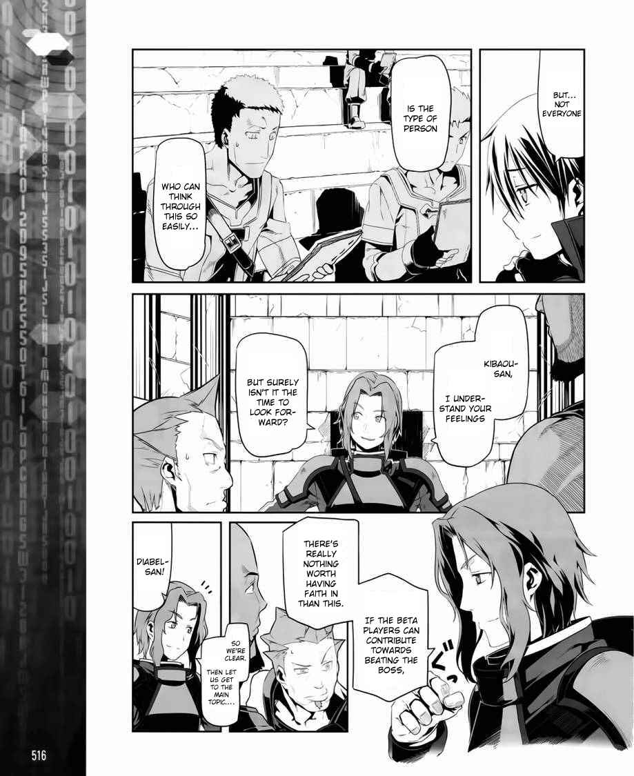 Page 13 Chapter 3 Sword Art Online: Progressive