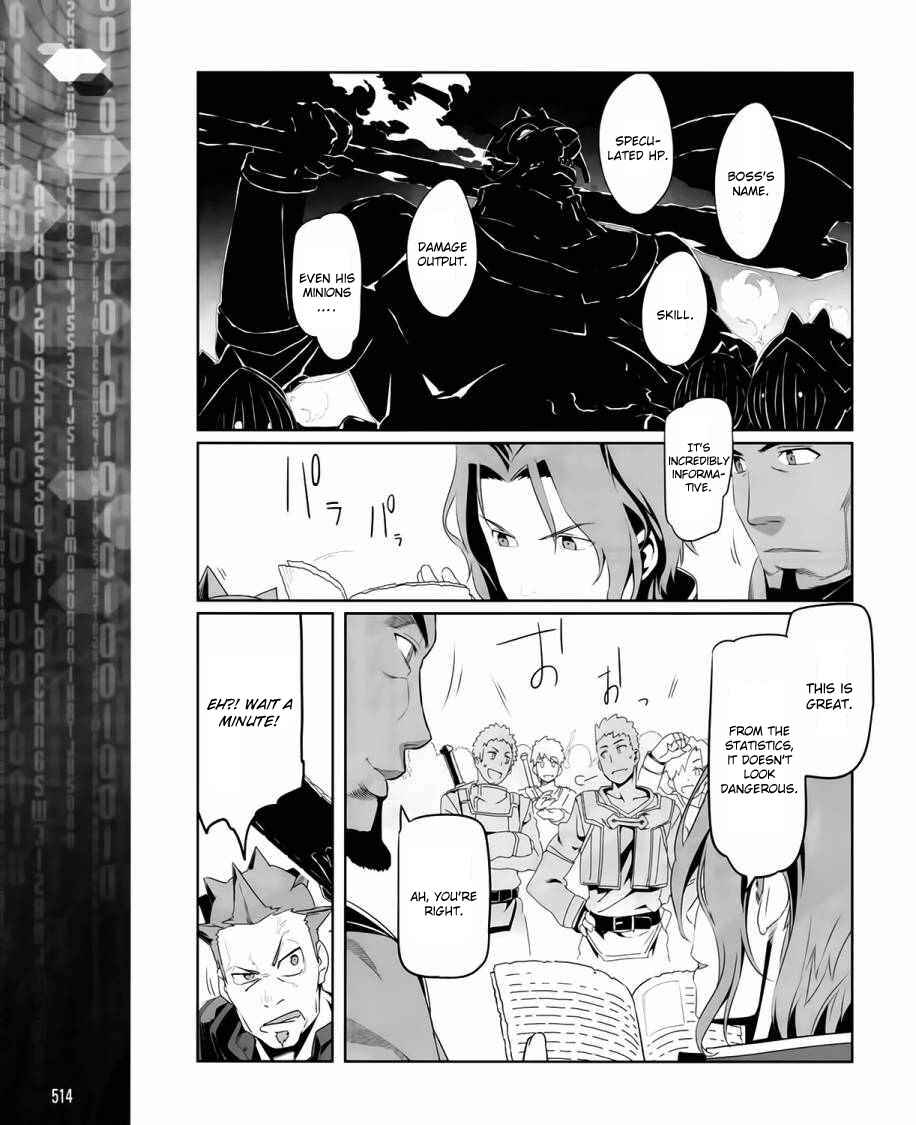 Page 15 Chapter 3 Sword Art Online: Progressive