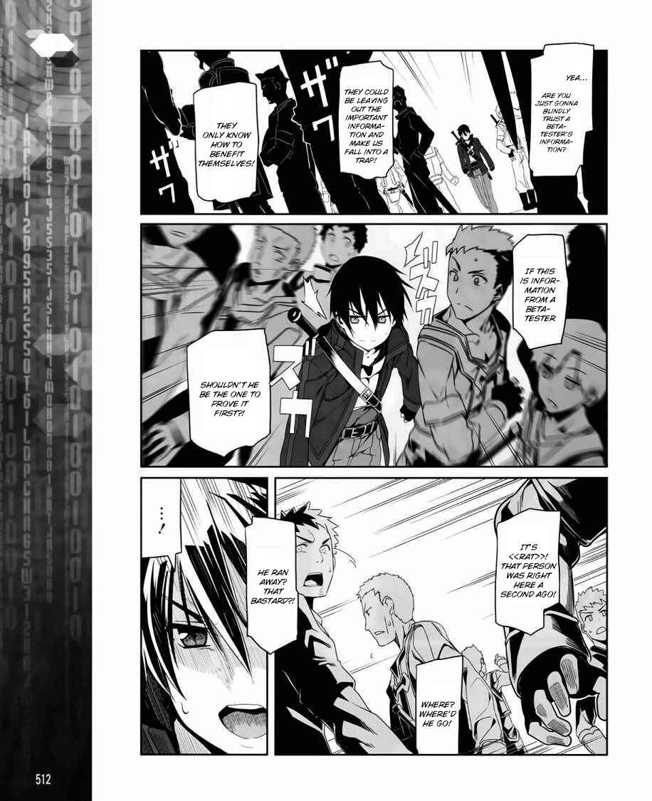 Page 17 Chapter 3 Sword Art Online: Progressive