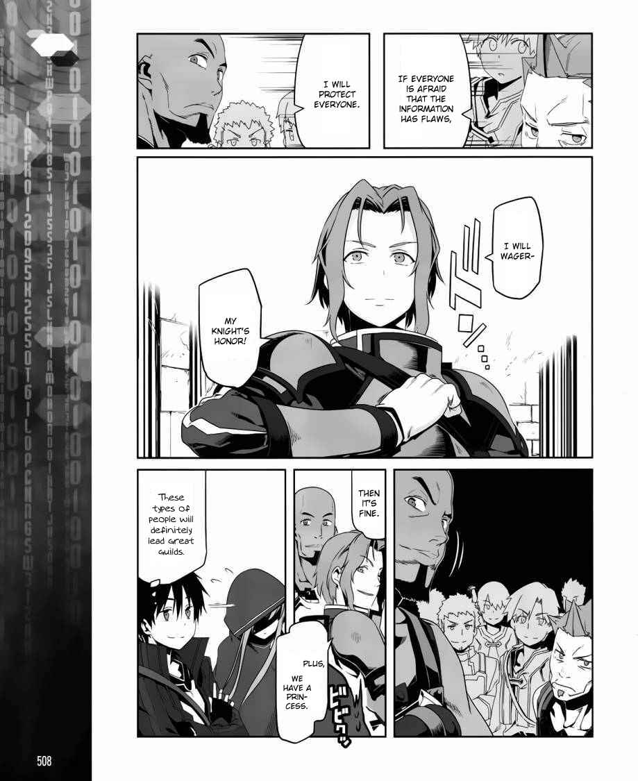 Page 21 Chapter 3 Sword Art Online: Progressive