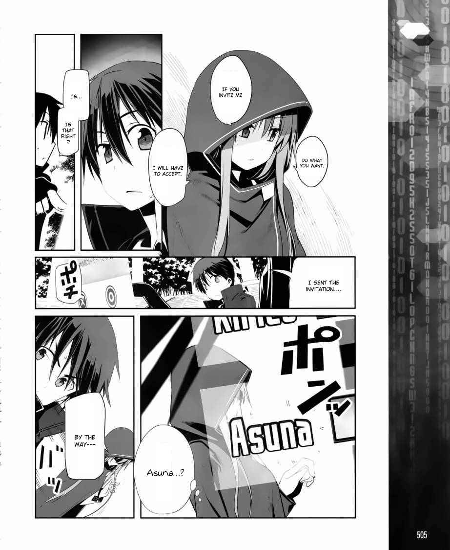 Page 24 Chapter 3 Sword Art Online: Progressive
