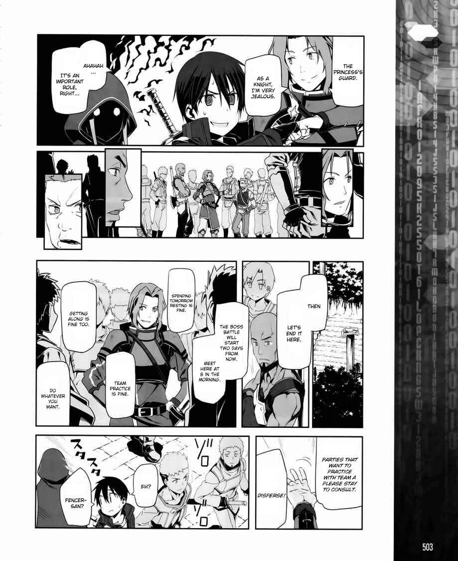 Page 26 Chapter 3 Sword Art Online: Progressive