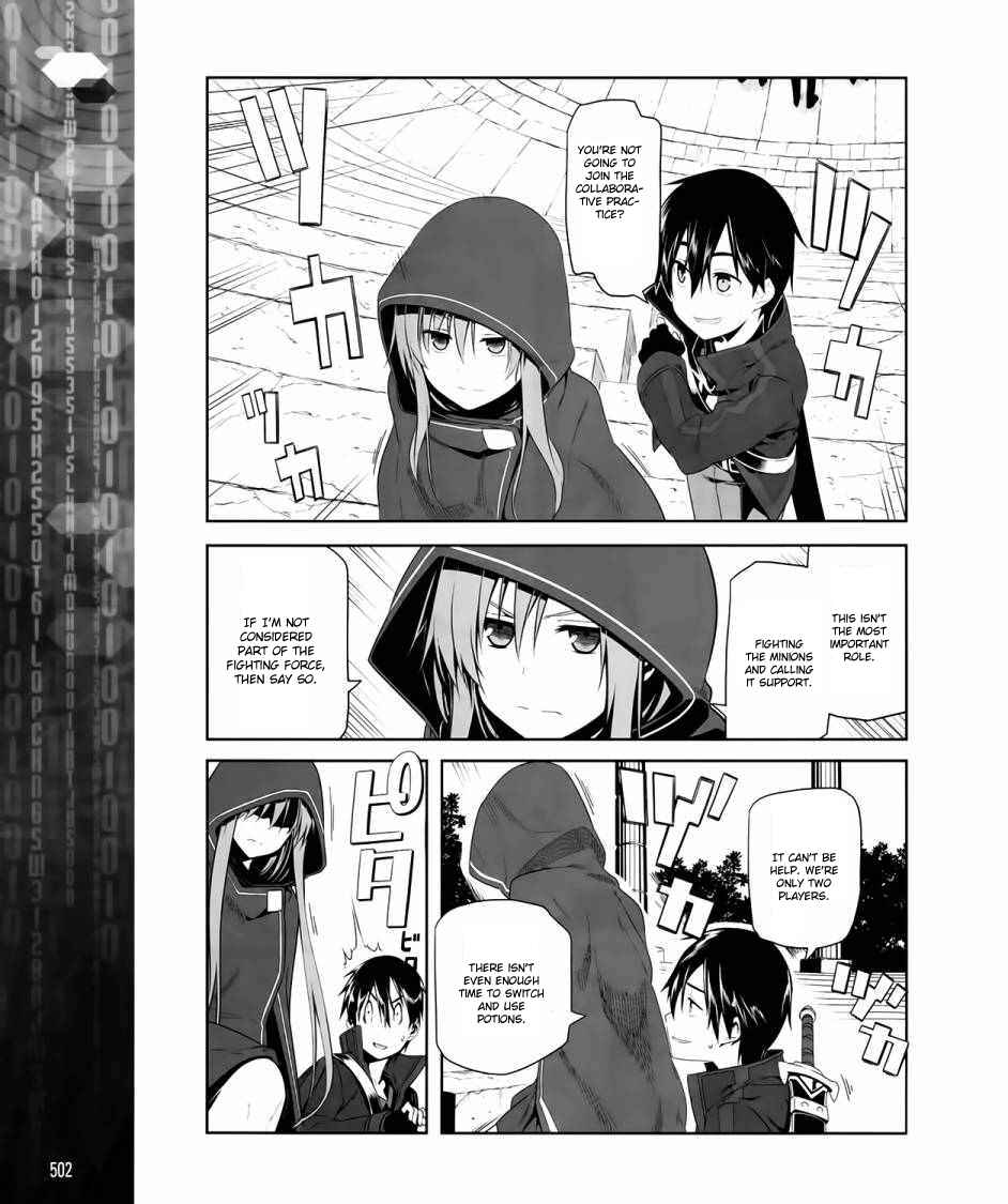 Page 27 Chapter 3 Sword Art Online: Progressive