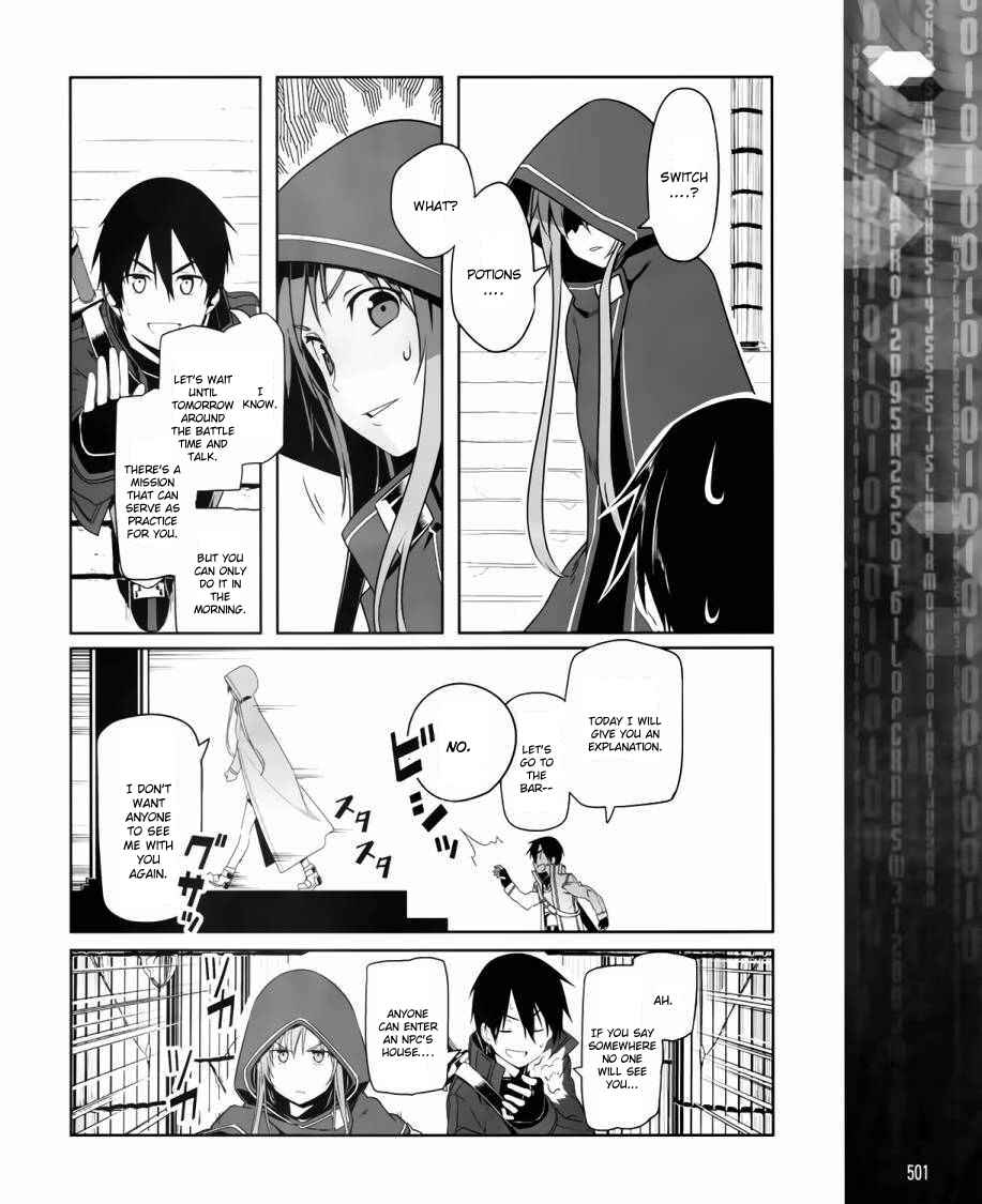 Page 28 Chapter 3 Sword Art Online: Progressive