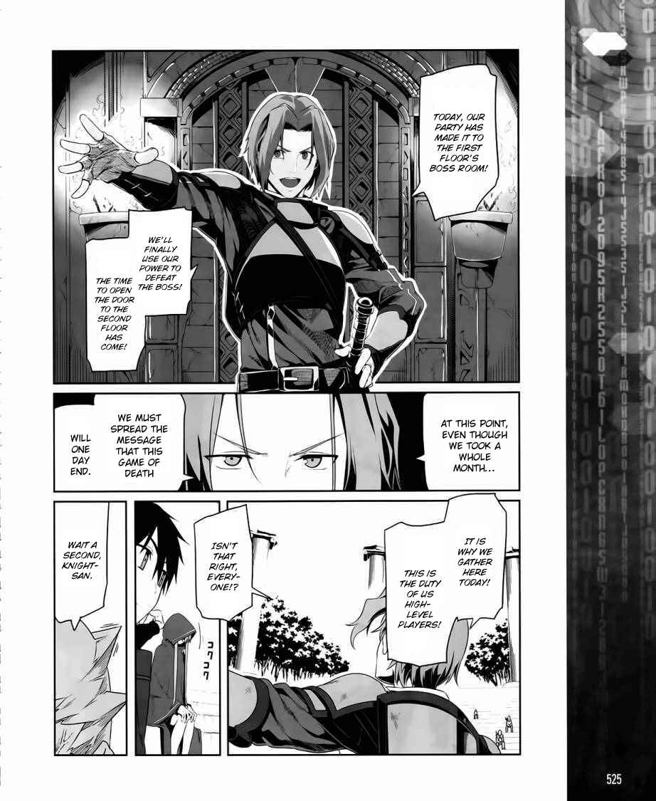 Page 4 Chapter 3 Sword Art Online: Progressive