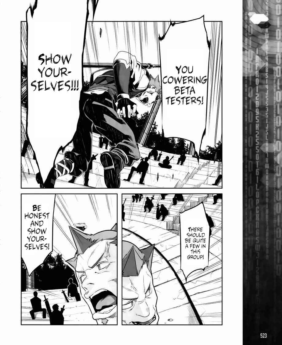 Page 6 Chapter 3 Sword Art Online: Progressive