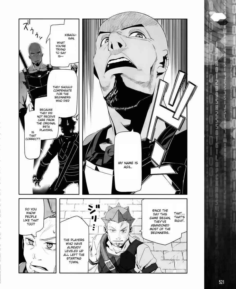Page 8 Chapter 3 Sword Art Online: Progressive