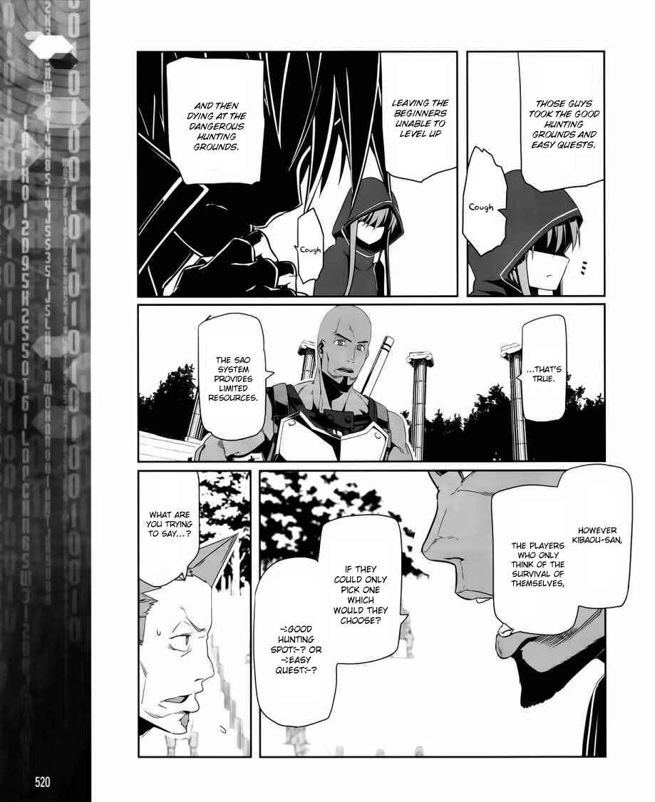 Page 9 Chapter 3 Sword Art Online: Progressive