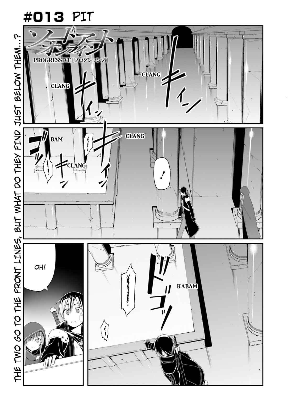 Page 4 Chapter 13 Sword Art Online: Progressive