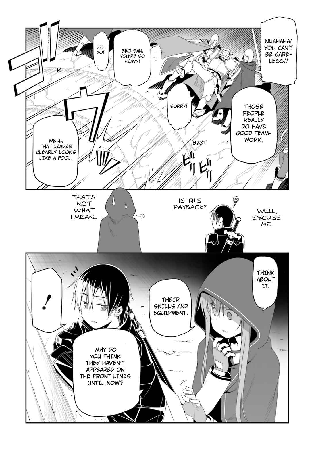 Page 11 Chapter 13 Sword Art Online: Progressive