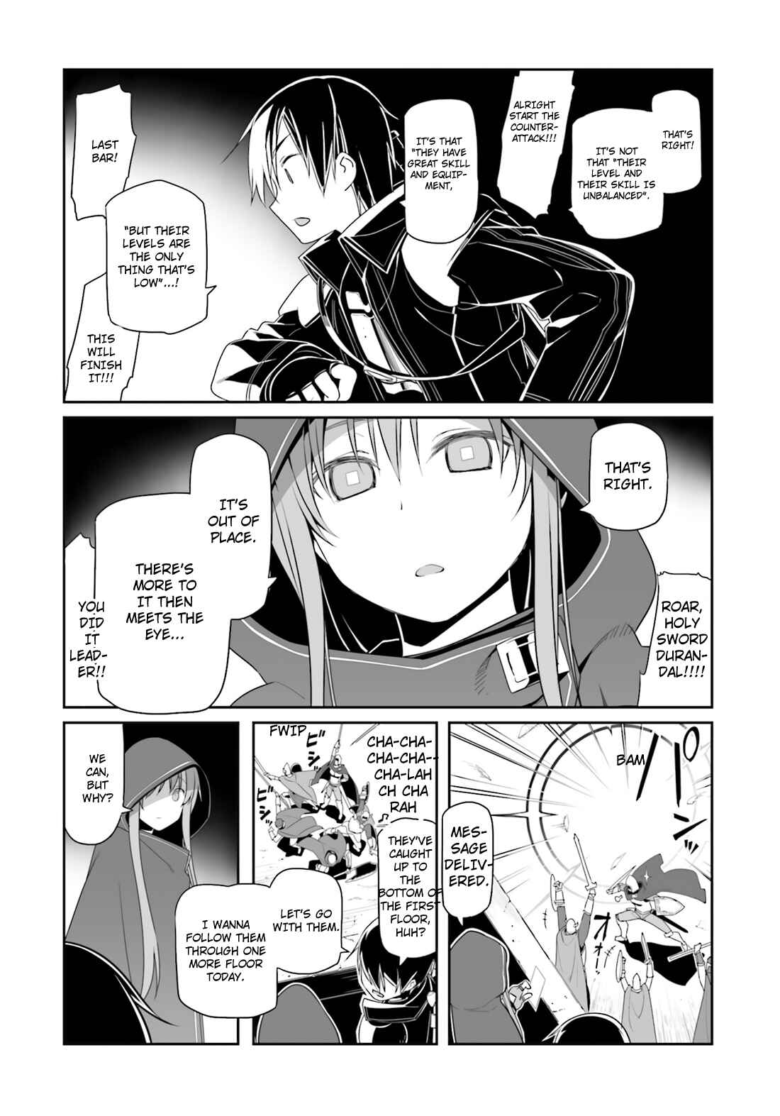 Page 12 Chapter 13 Sword Art Online: Progressive