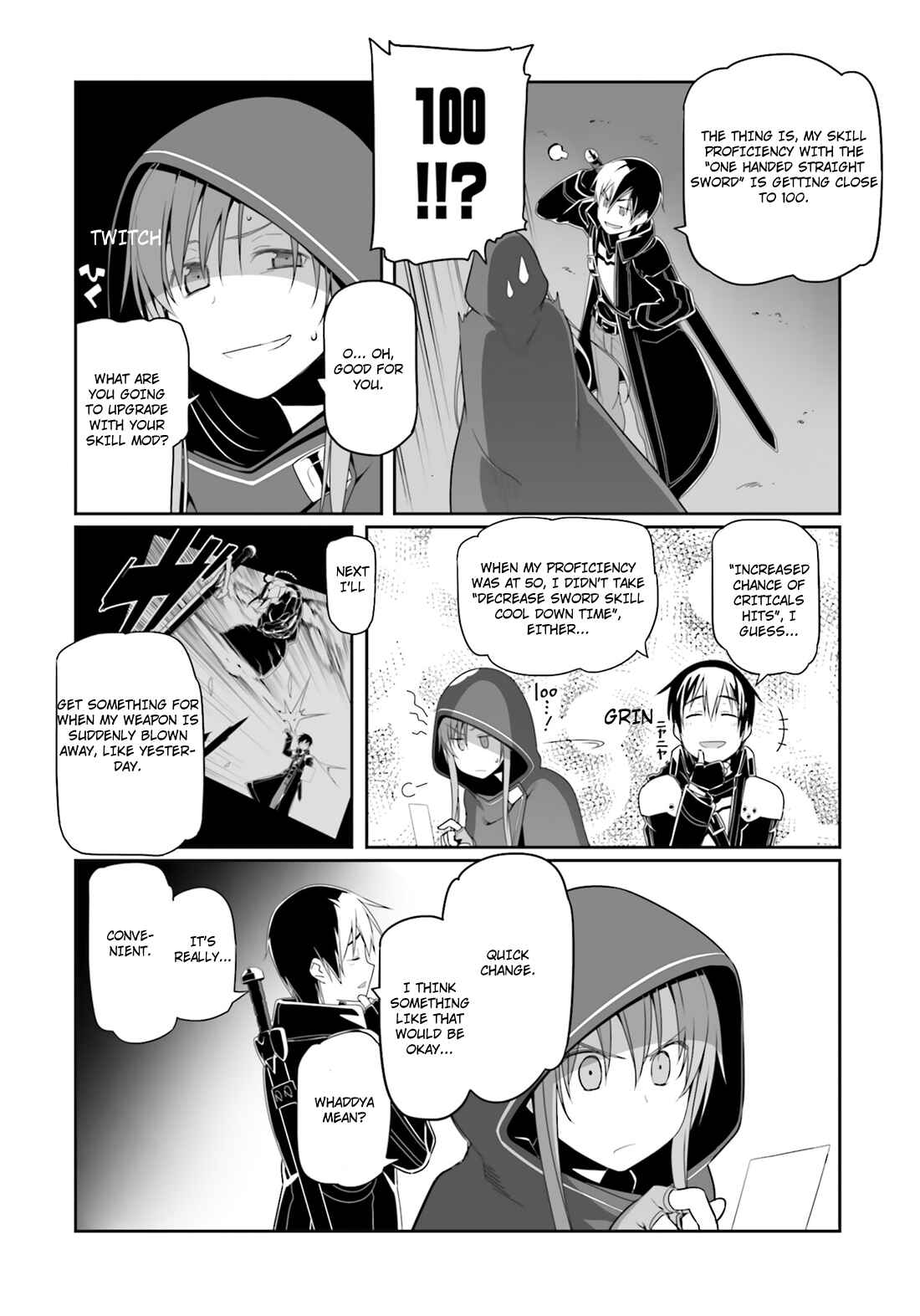 Page 13 Chapter 13 Sword Art Online: Progressive