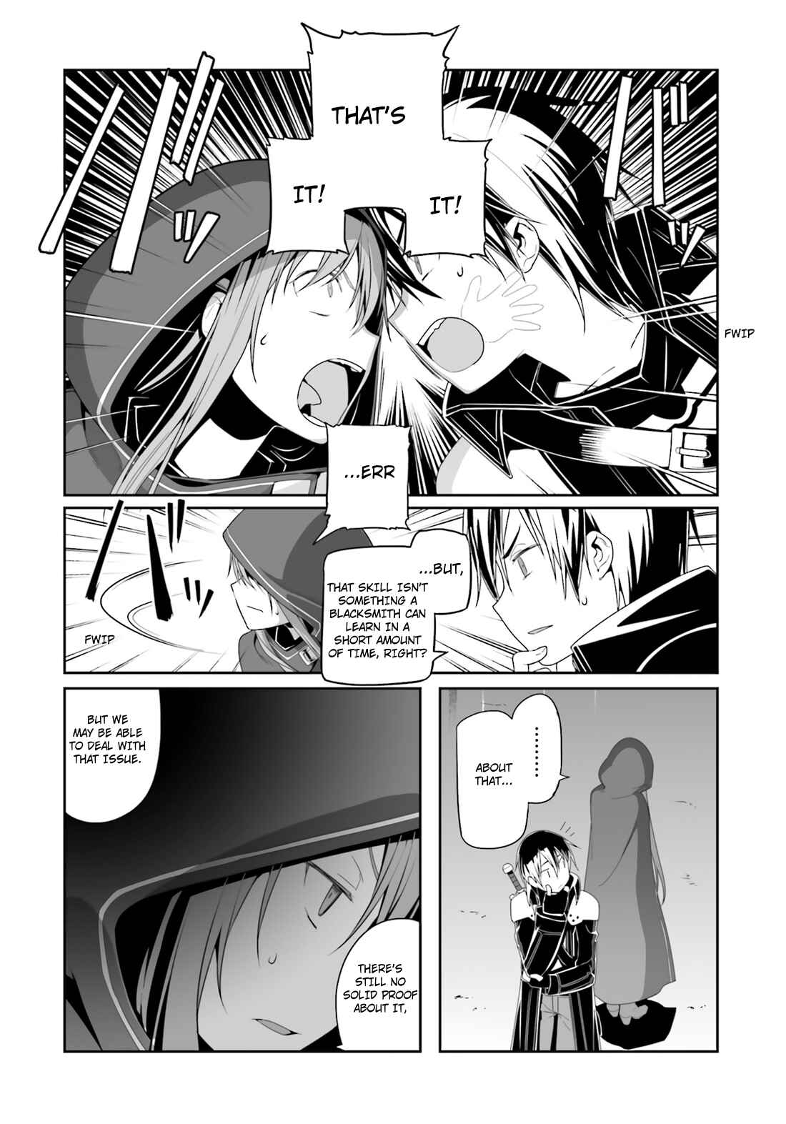 Page 15 Chapter 13 Sword Art Online: Progressive