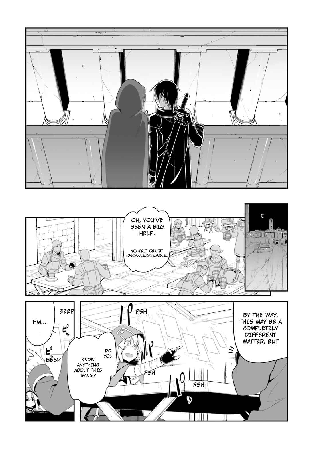 Page 17 Chapter 13 Sword Art Online: Progressive