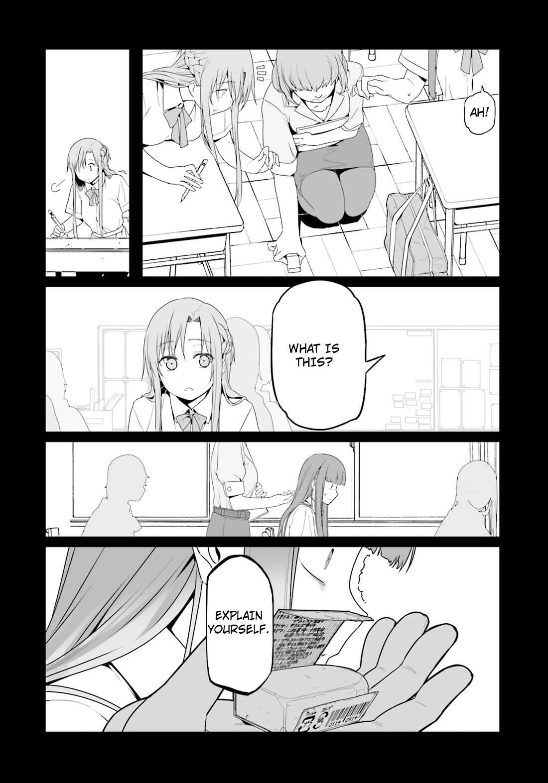 Page 21 Chapter 13 Sword Art Online: Progressive
