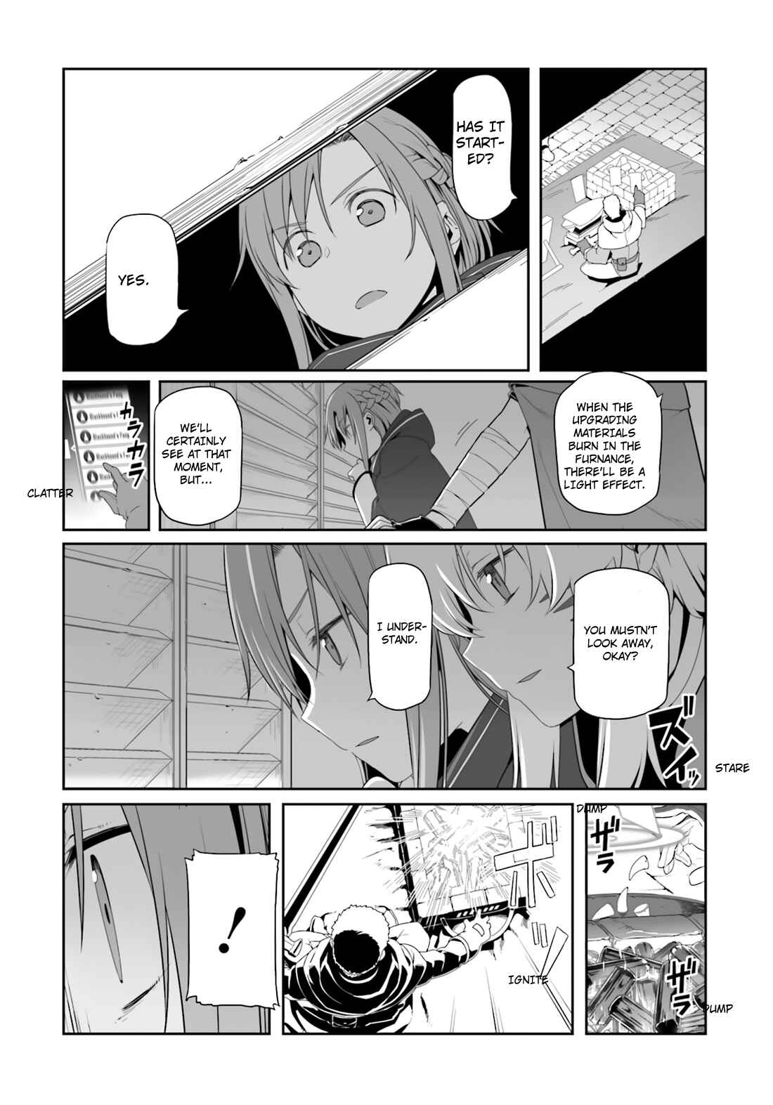 Page 26 Chapter 13 Sword Art Online: Progressive