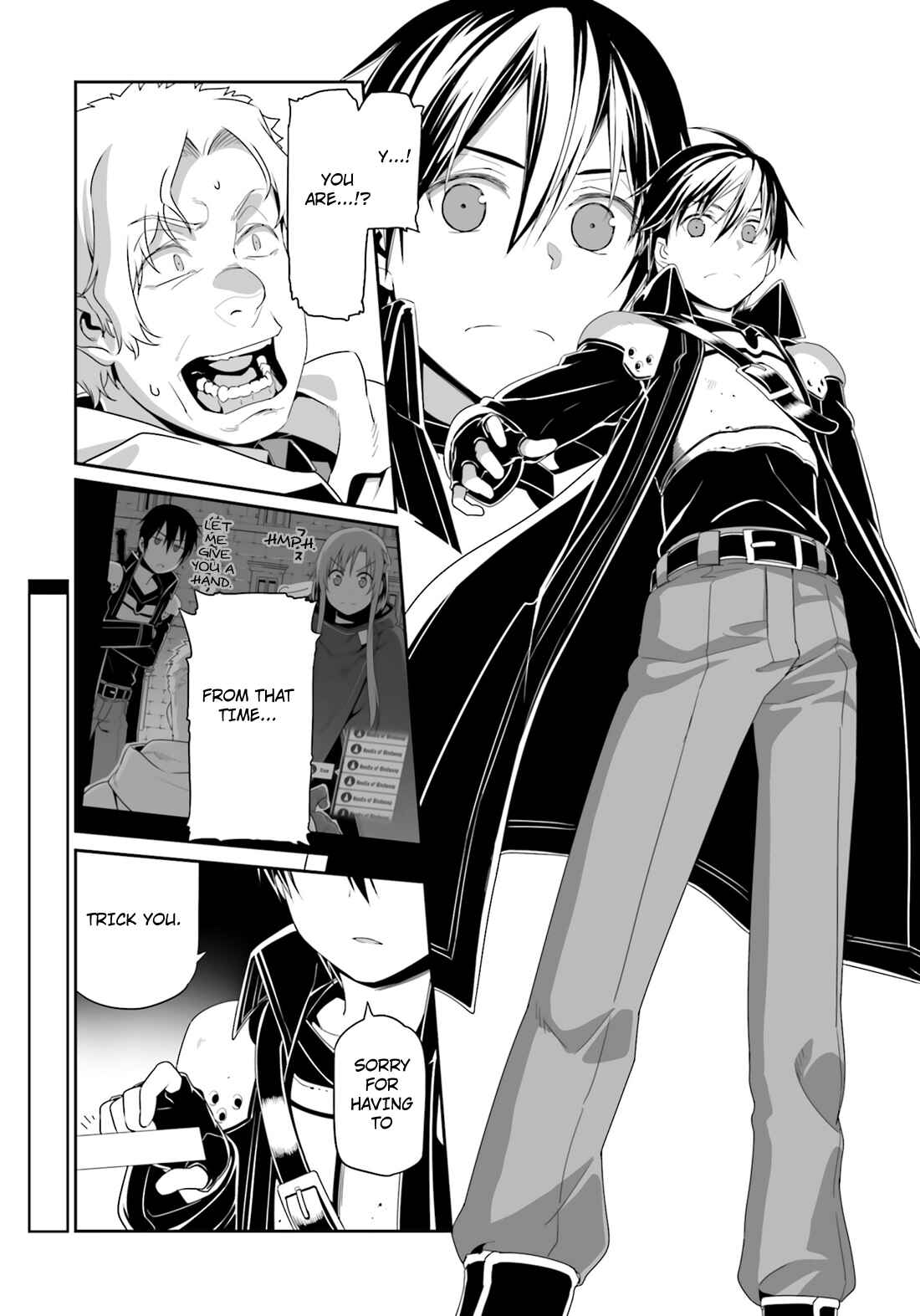 Page 32 Chapter 13 Sword Art Online: Progressive