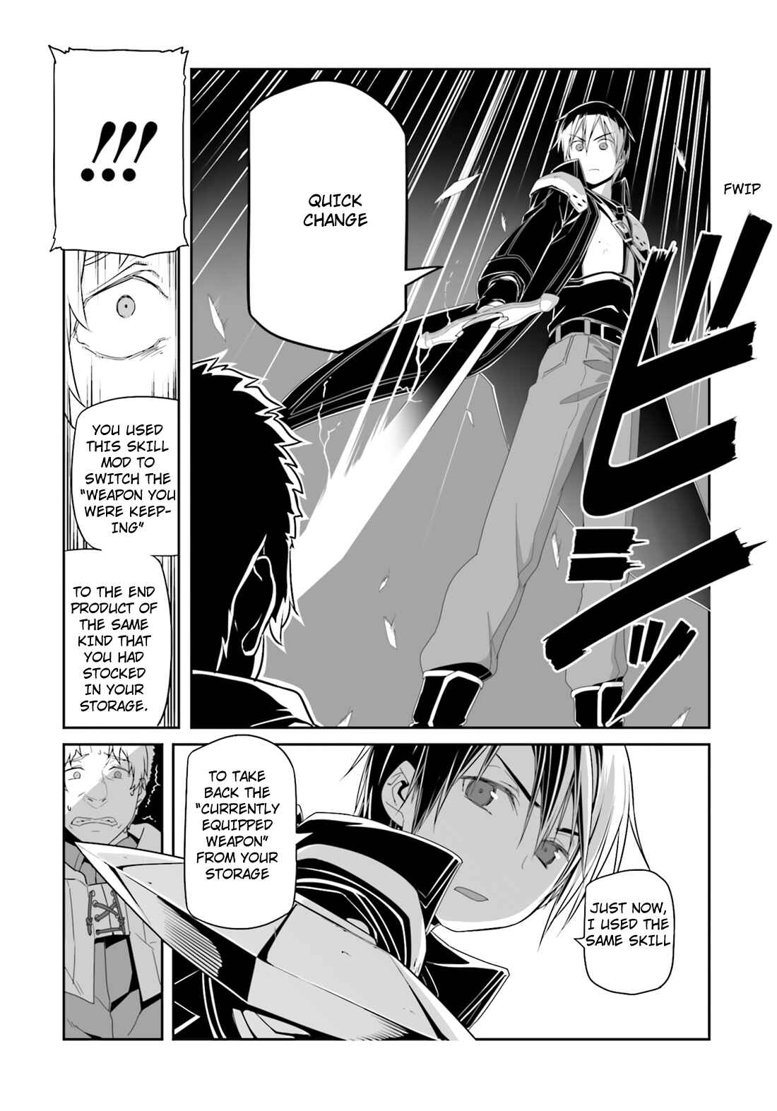 Page 33 Chapter 13 Sword Art Online: Progressive