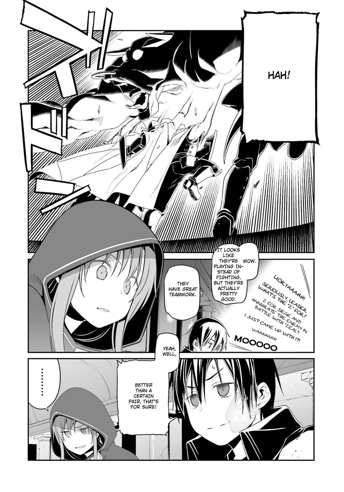 Page 7 Chapter 13 Sword Art Online: Progressive