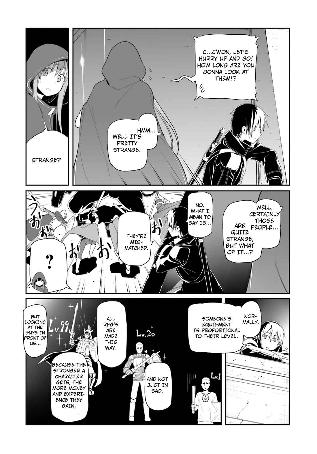 Page 8 Chapter 13 Sword Art Online: Progressive