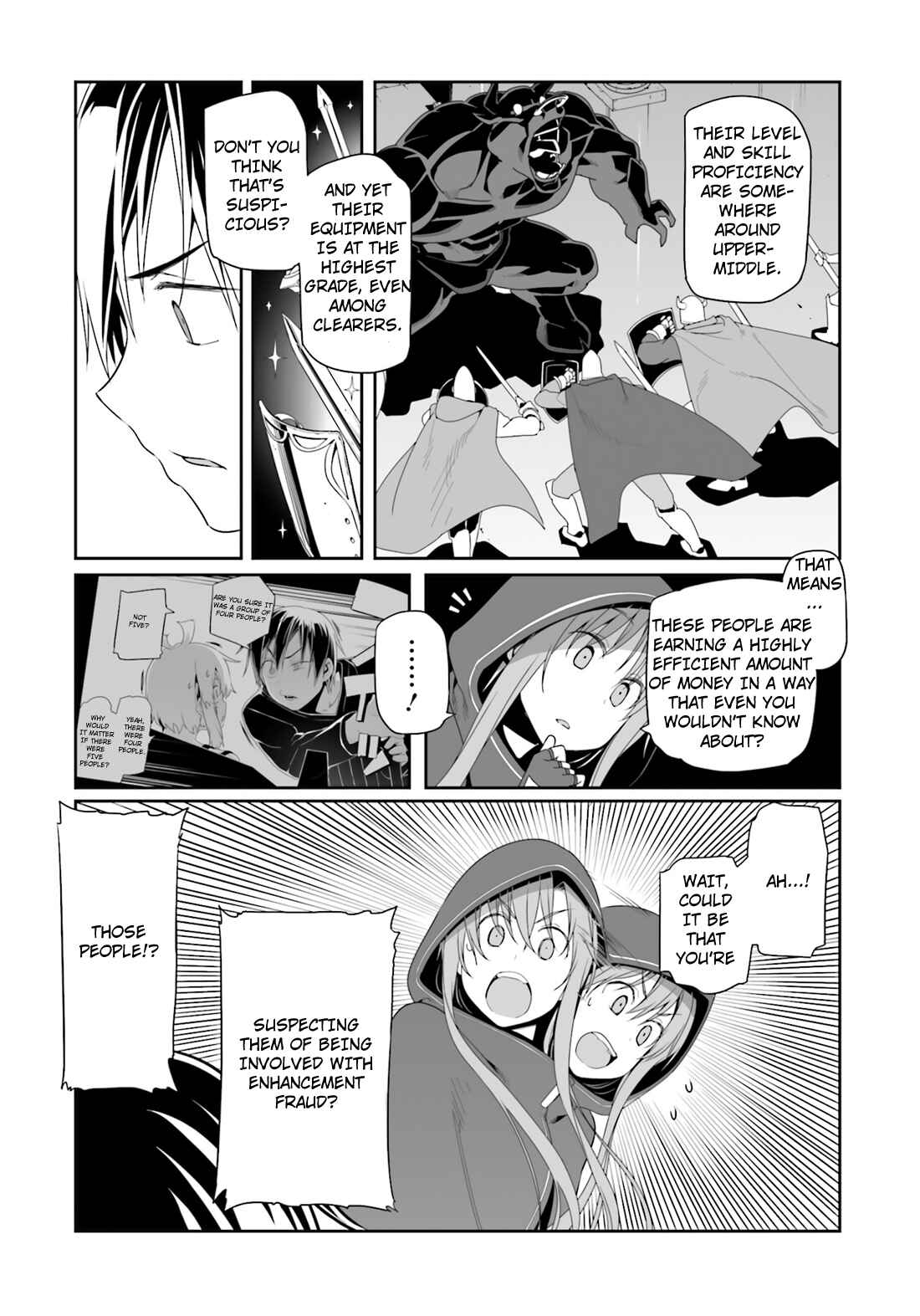 Page 9 Chapter 13 Sword Art Online: Progressive