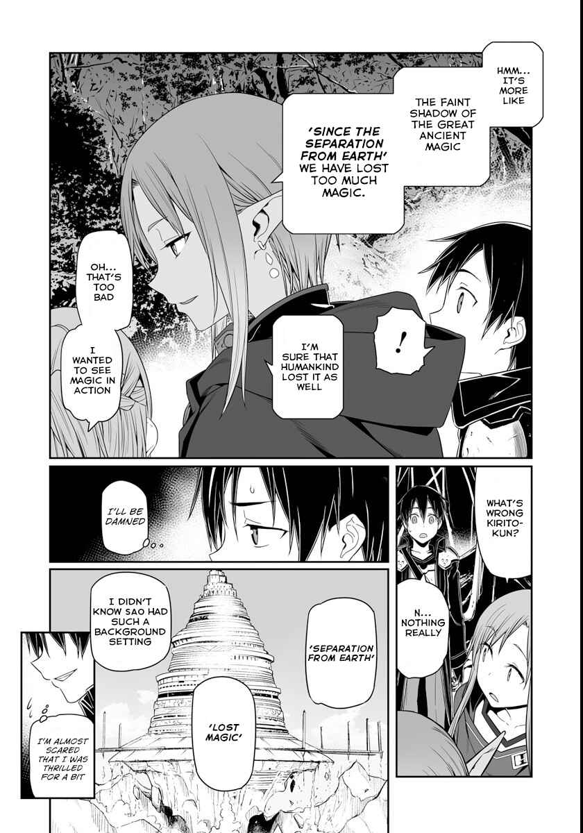 Page 10 Chapter 30 Sword Art Online: Progressive
