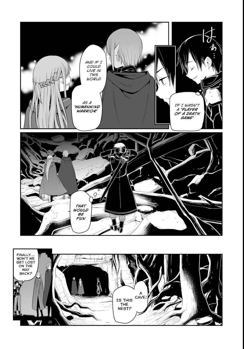 Page 11 Chapter 30 Sword Art Online: Progressive
