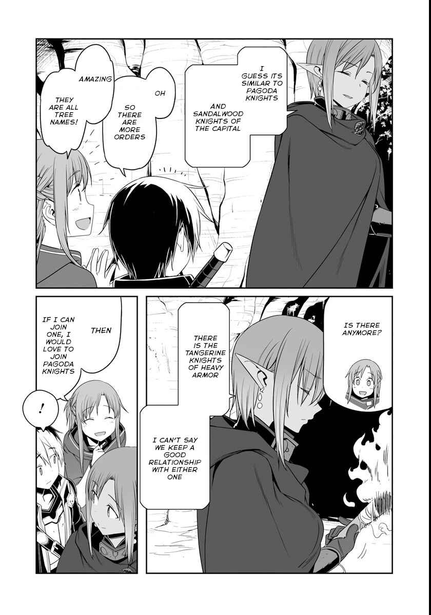 Page 19 Chapter 30 Sword Art Online: Progressive