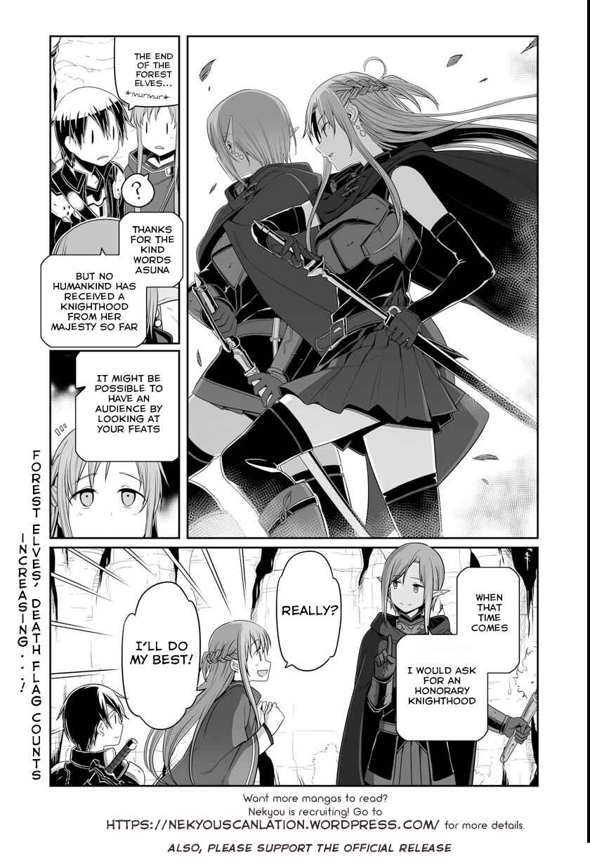 Page 20 Chapter 30 Sword Art Online: Progressive