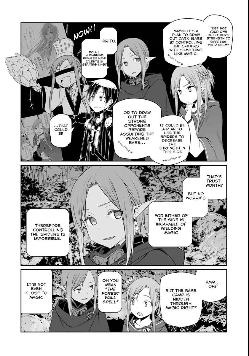 Page 9 Chapter 30 Sword Art Online: Progressive