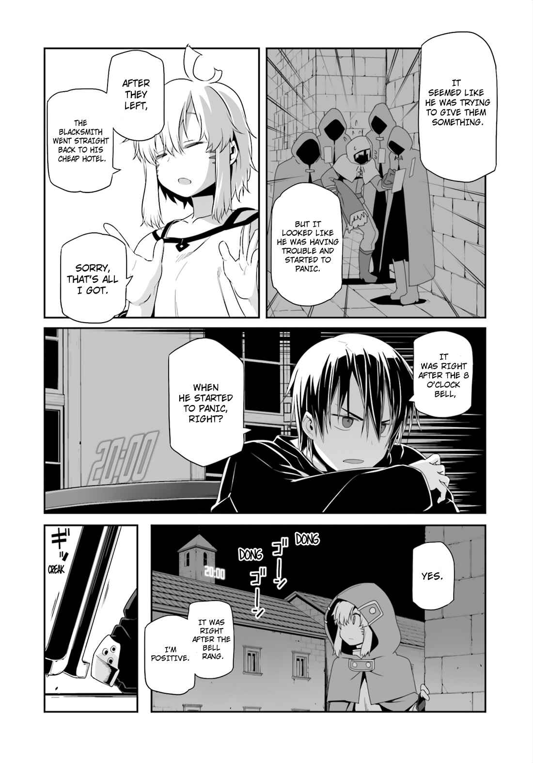 Page 10 Chapter 12 Sword Art Online: Progressive