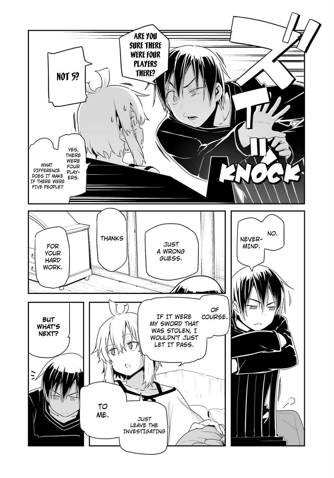 Page 11 Chapter 12 Sword Art Online: Progressive