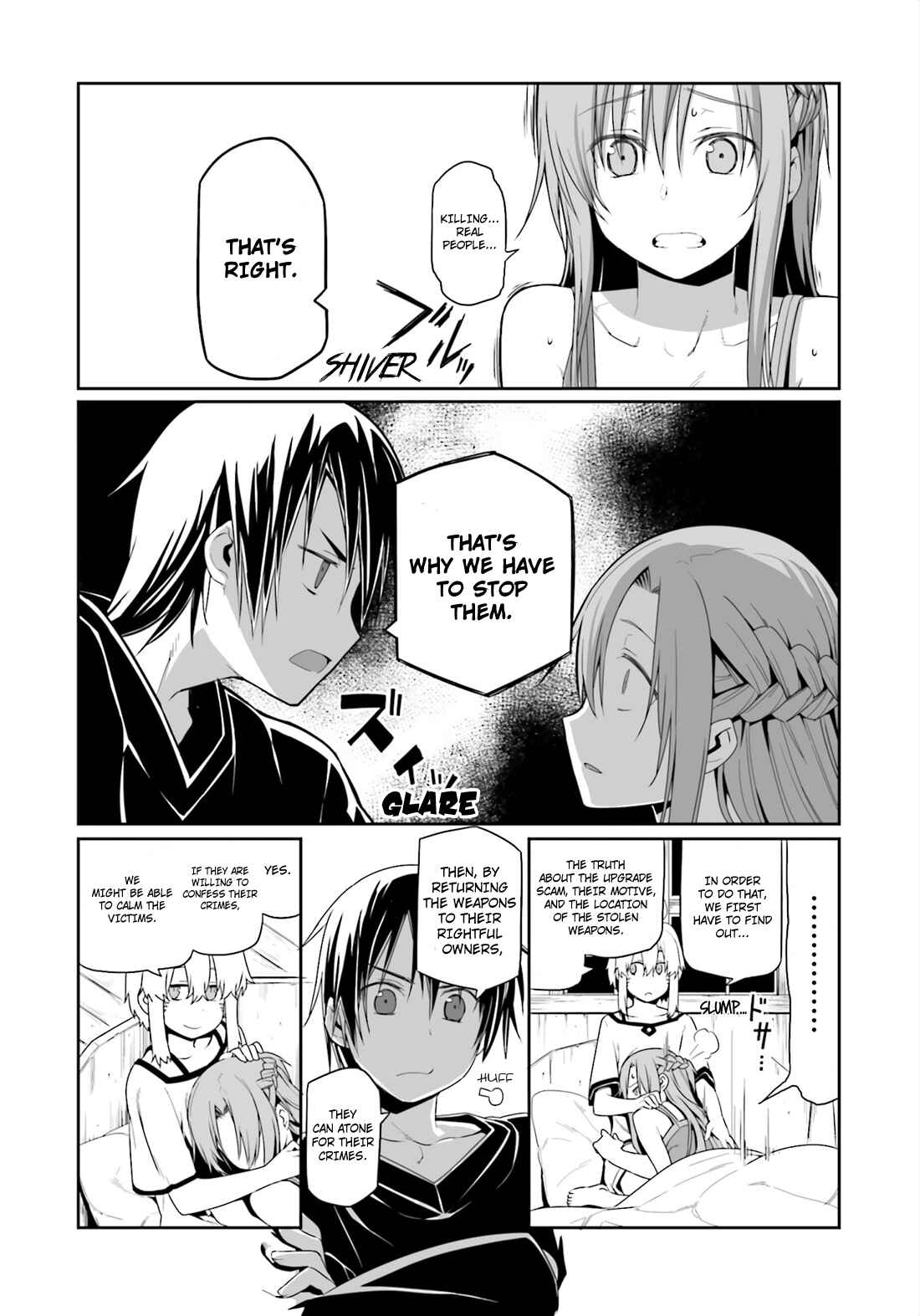 Page 15 Chapter 12 Sword Art Online: Progressive