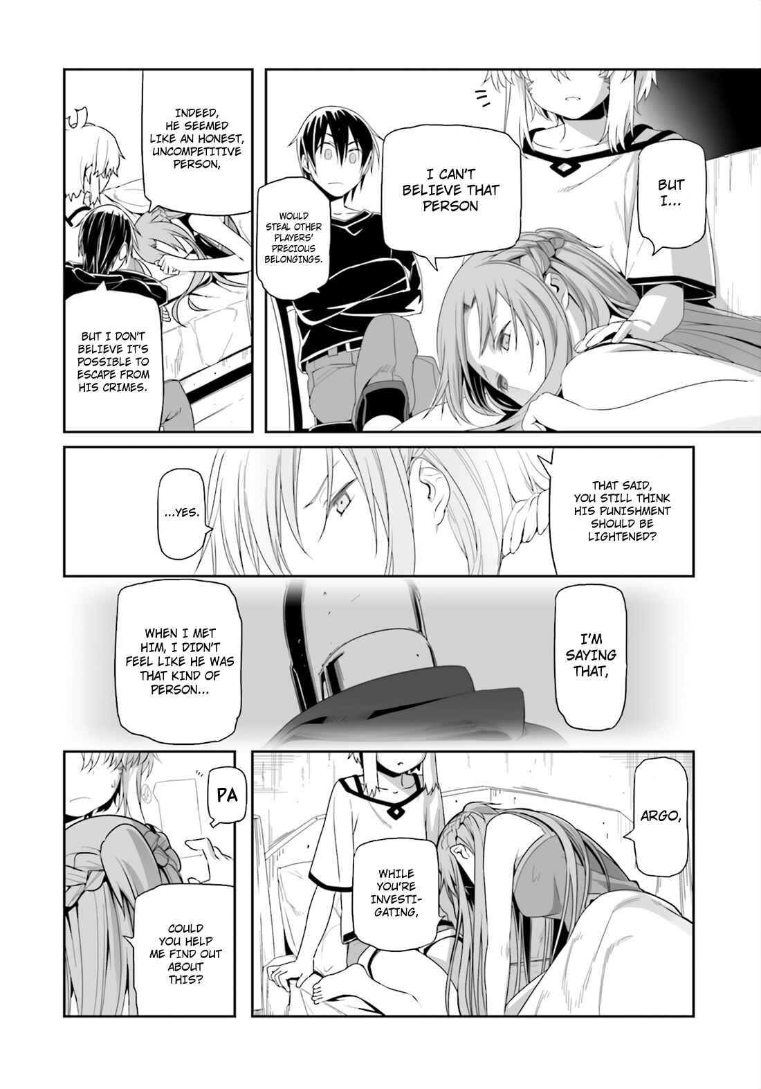 Page 16 Chapter 12 Sword Art Online: Progressive