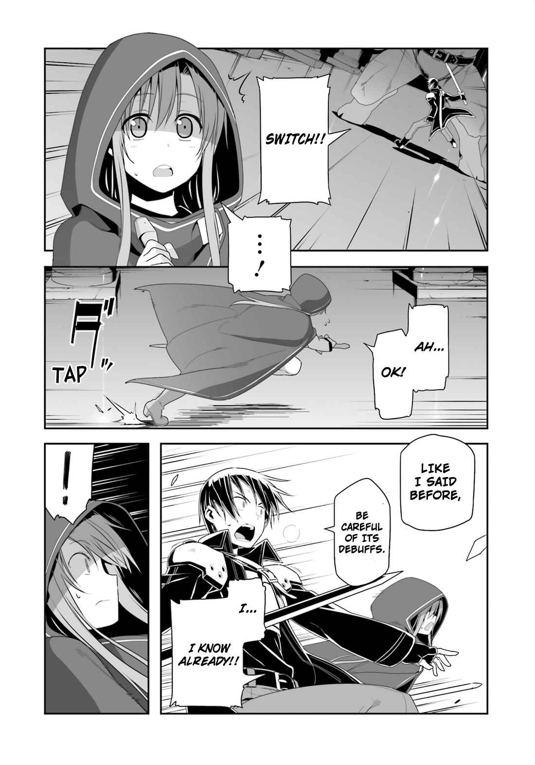 Page 26 Chapter 12 Sword Art Online: Progressive