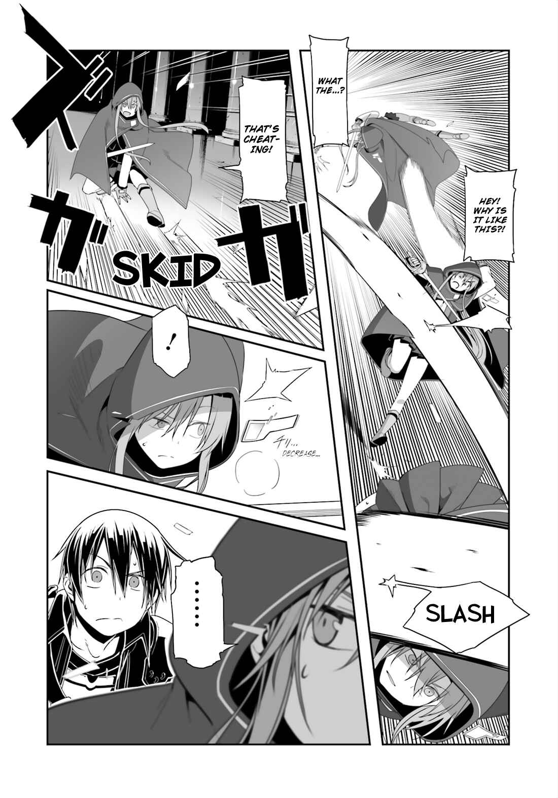 Page 29 Chapter 12 Sword Art Online: Progressive