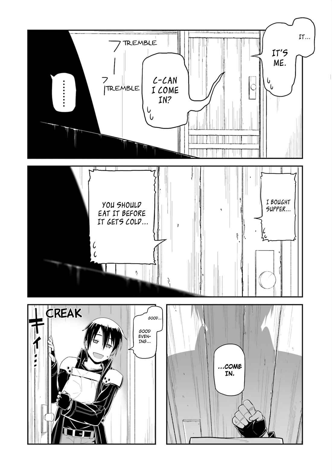 Page 4 Chapter 12 Sword Art Online: Progressive