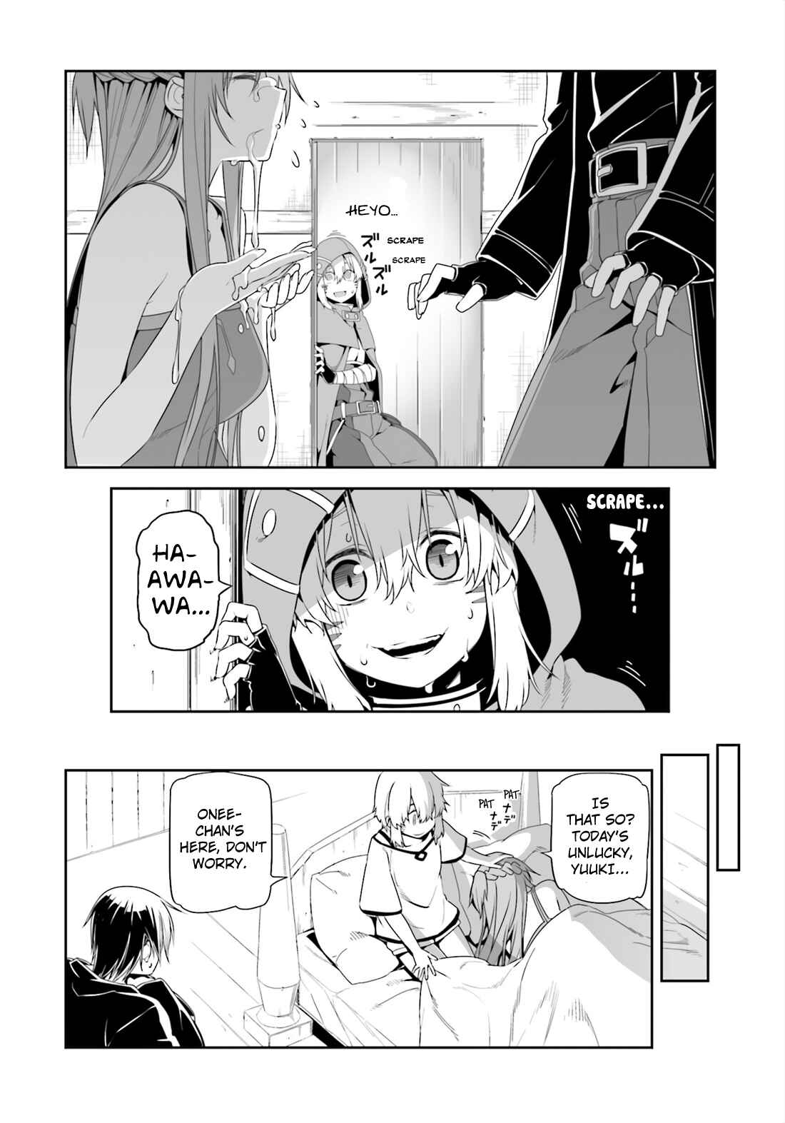 Page 8 Chapter 12 Sword Art Online: Progressive