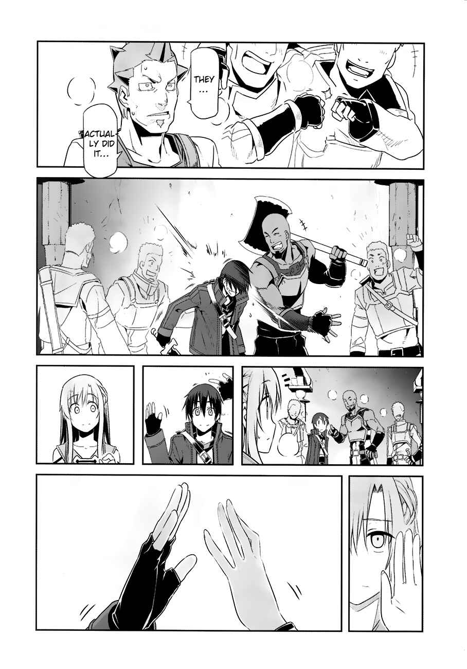Page 18 Chapter 7 Sword Art Online: Progressive